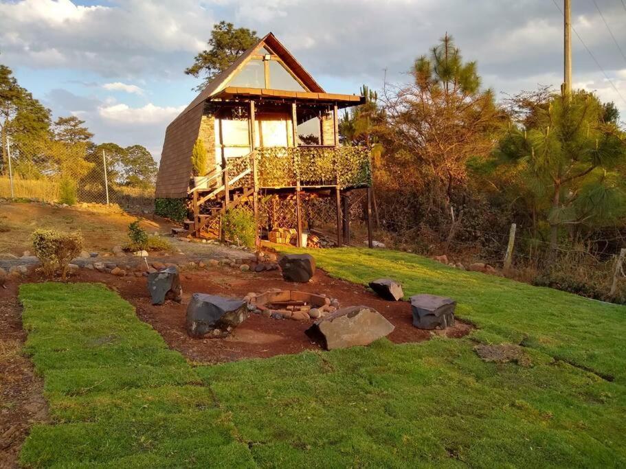 Villas Margarita, Mazamitla, Jalisco. エクステリア 写真