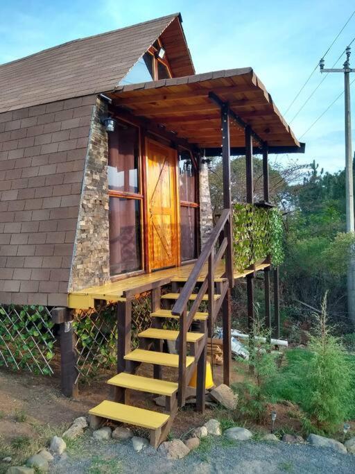 Villas Margarita, Mazamitla, Jalisco. エクステリア 写真