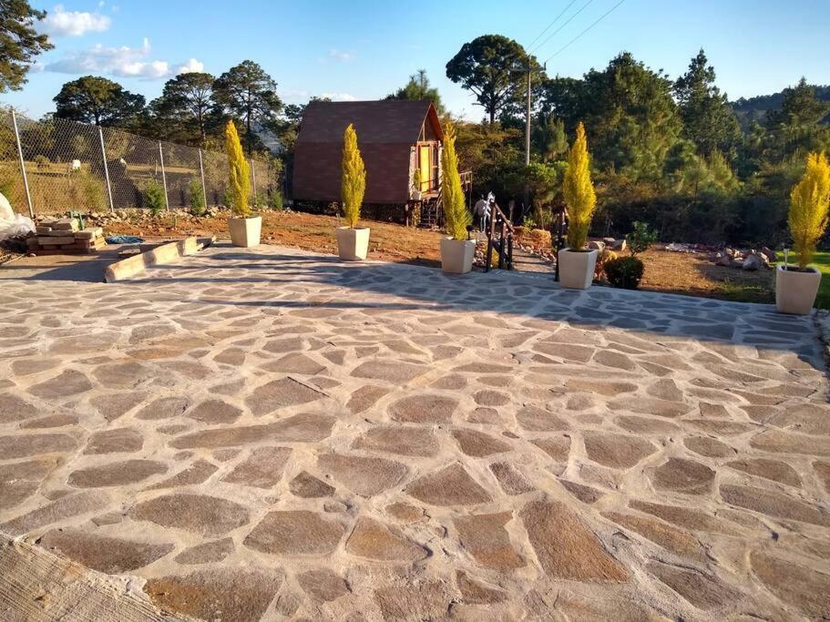 Villas Margarita, Mazamitla, Jalisco. エクステリア 写真